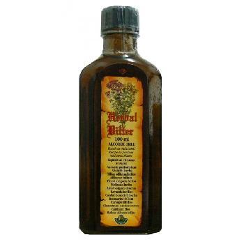 Bitter Herbal Fara Alcool 100ml Herbavit