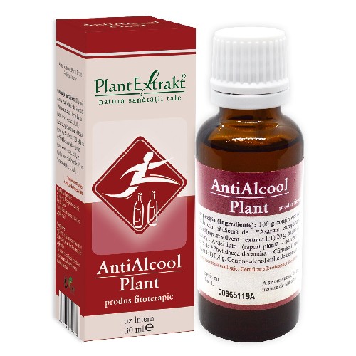 Antialcool Plant 30ml vitamix poza