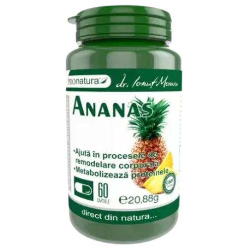 Ananas 60cps Pro Natura