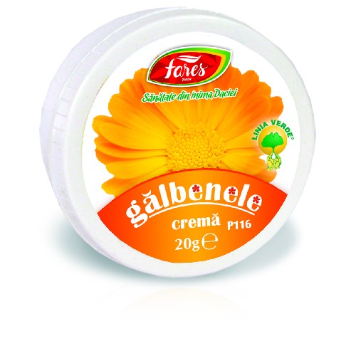 Crema de Galbenele 20gr Fares vitamix.ro imagine noua reduceri 2022
