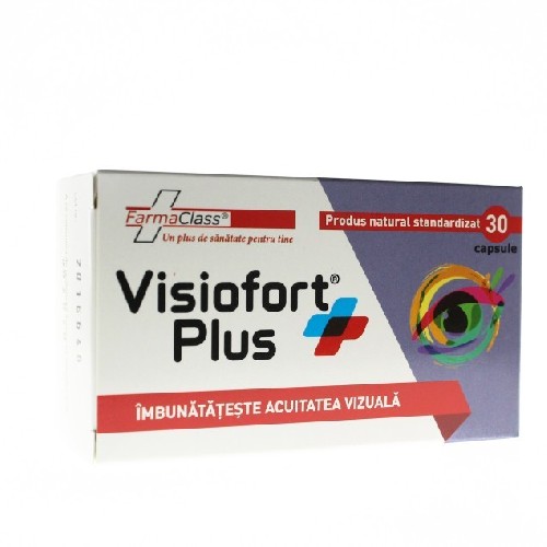 Visiofort Plus 30cps Farma Class vitamix poza