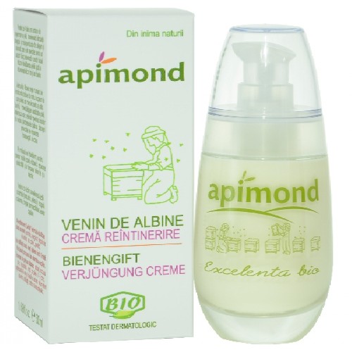 Crema Reintinerire cu Venin de Albine si Acid Hialuronic 50ml Bi imagine produs la reducere