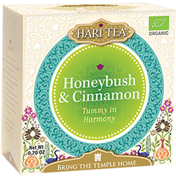 Ceai Hari Tea - Tummy in Harmony - Honeybush si Scortisoara 10dz
