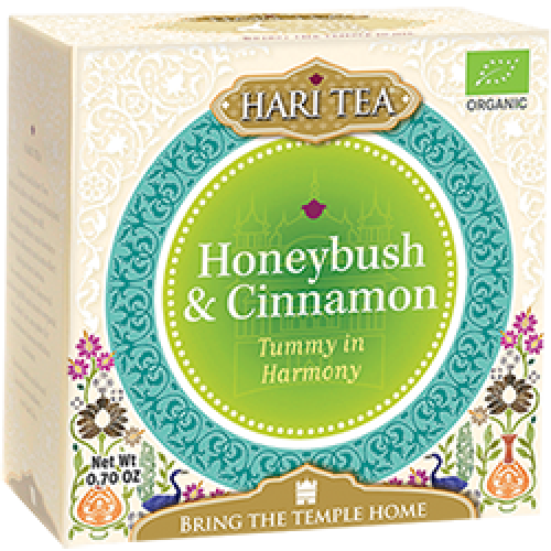 Ceai Hari Tea – Tummy in Harmony – Honeybush si Scortisoara 10dz vitamix.ro