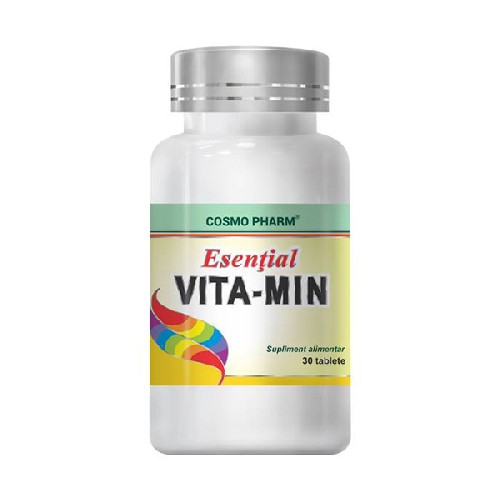 Esential Vita-min Cosmo Farm 30 Tbl vitamix.ro