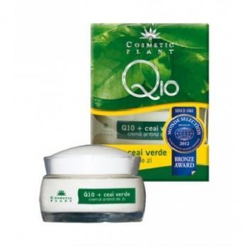 Crema Antirid Zi Q10 50ml Cosmetic Plant imagine produs la reducere