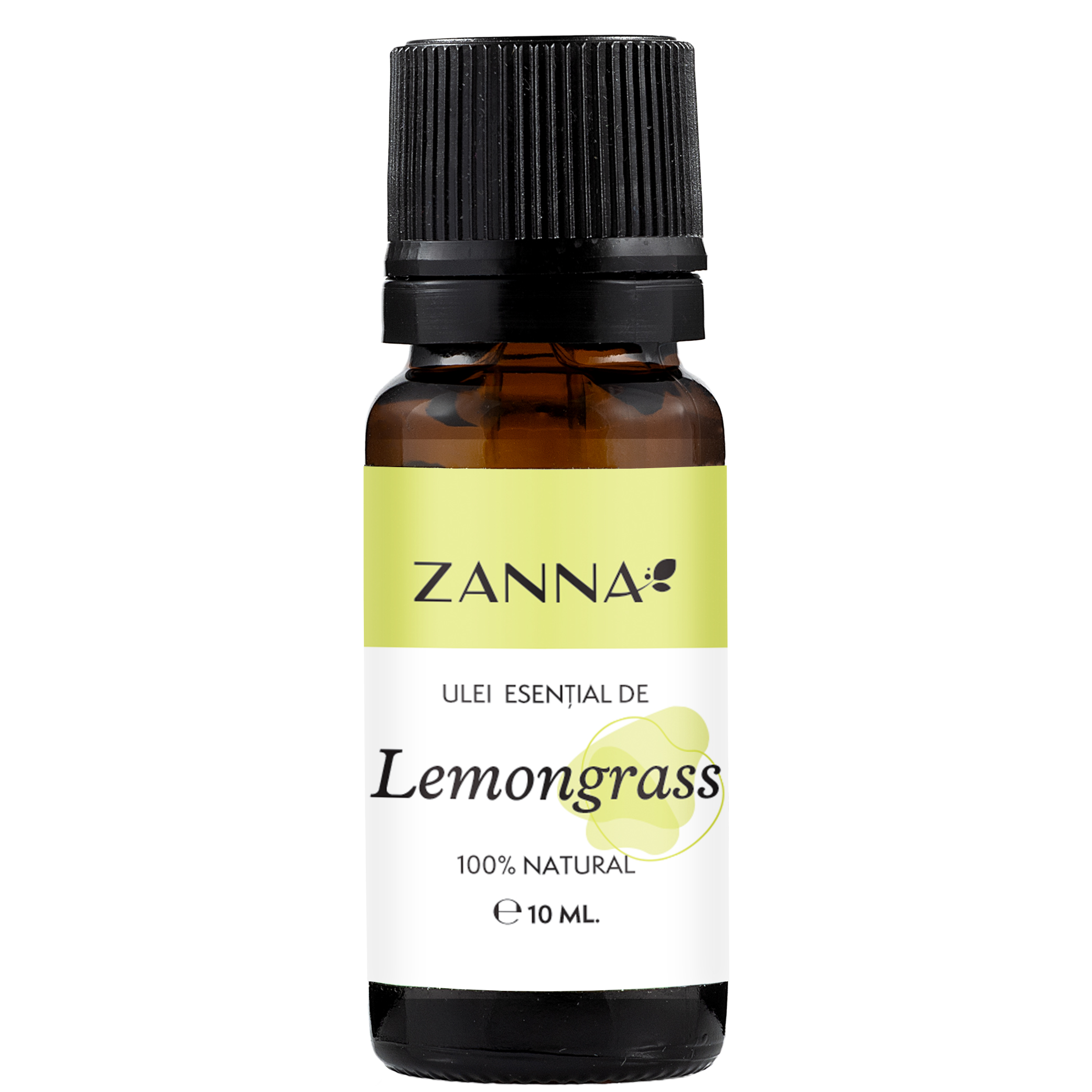 Ulei esential de Lemongrass 10ml, Zanna