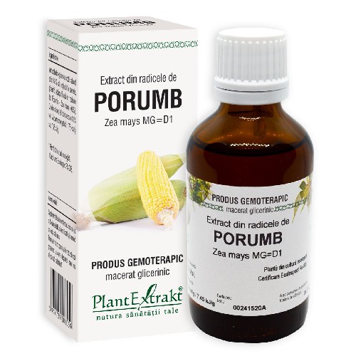 Extract Radicele de Porumb 50ml Plantextrakt vitamix.ro
