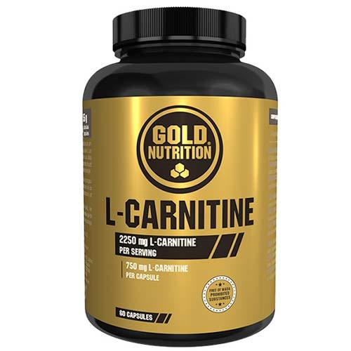 L-Carnitine 750mg, 60cps, Gold Nutrition