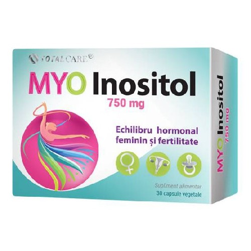 NC-Myo Inositol, 30cps, Cosmopharm vitamix.ro