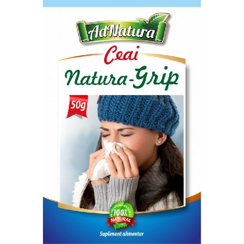 Ceai Natura-Grip 50gr Adserv