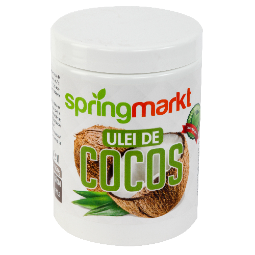 Ulei de Cocos 1l Springmarkt vitamix.ro