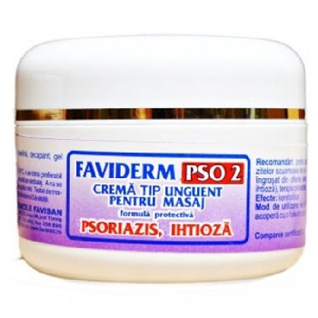 Faviderm PSO2 Favisan vitamix.ro