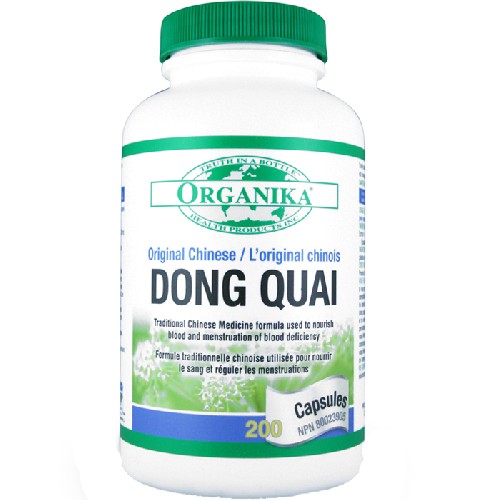 Dong Quai (Angelica Sinensis) 200cps Organika Health imagine produs la reducere
