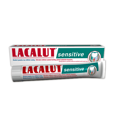 Lacalut Sensitive Pasta de Dinti 75ml vitamix poza