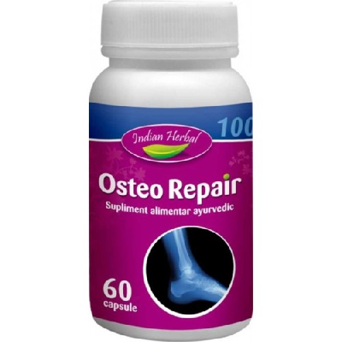 Osteo Repair 60cps Indian Herbal vitamix.ro imagine noua reduceri 2022