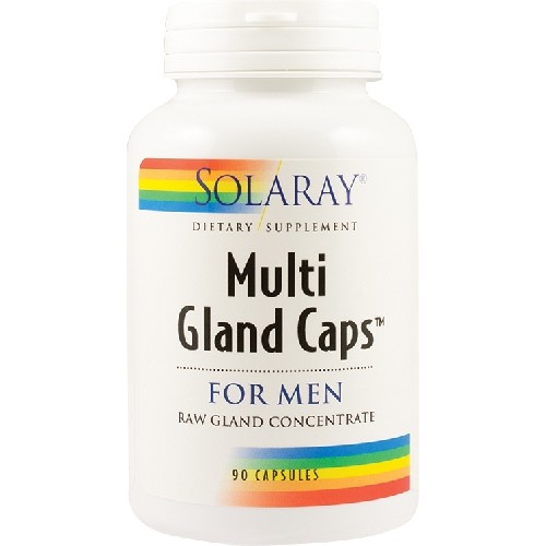 Multi Gland Caps for Men 90cps Secom vitamix poza