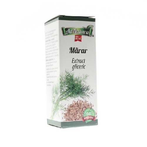 Extract Gliceric Marar 50ml AdNatura imagine produs la reducere