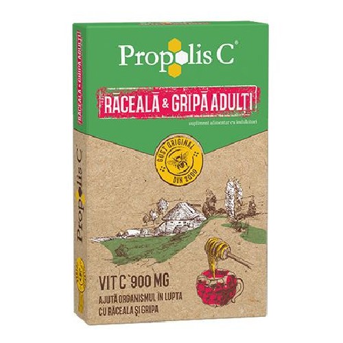 Propolis C Raceala si Gripa Adulti 8pliculete Fiterman vitamix.ro imagine noua reduceri 2022