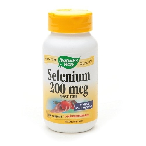 Selenium 200mcg 100cps Secom vitamix poza