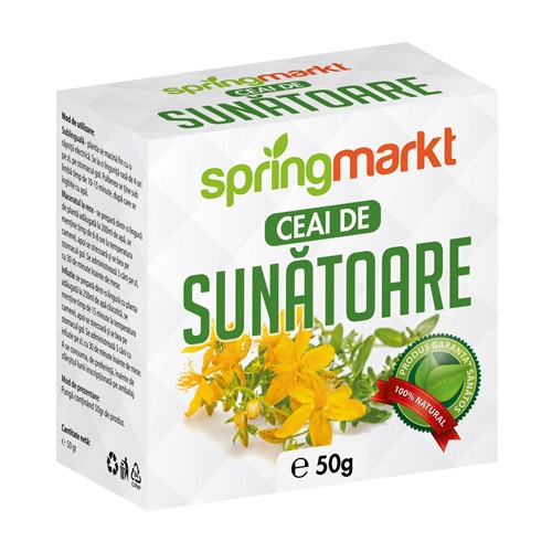 Ceai Sunatoare 50gr springmarkt vitamix.ro