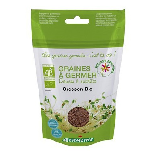 Creson (hrenita) Seminte pentru Germinat Bio 100gr Germline vitamix poza