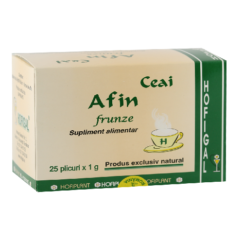 Afin Frunze 25dz 1gr Hofigal vitamix.ro