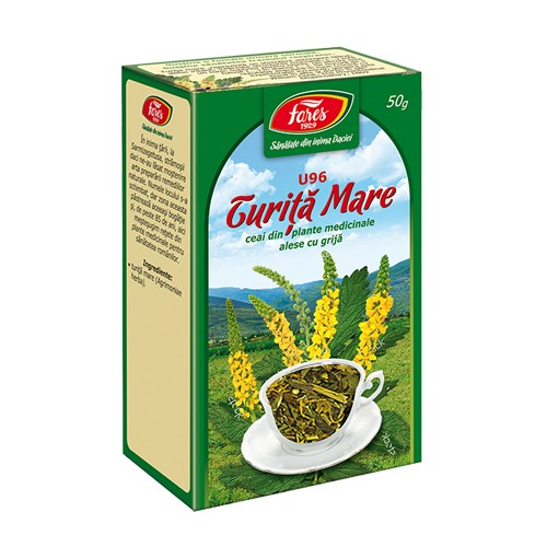 Ceai Turita Mare 50g Fares vitamix.ro