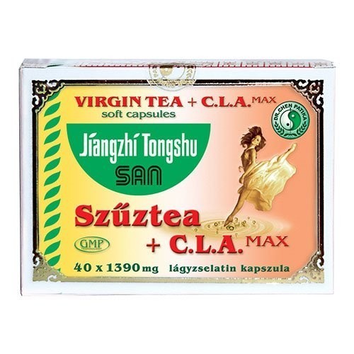 Ceai Virgin + CLA Max 40cps Dr.Chen vitamix poza