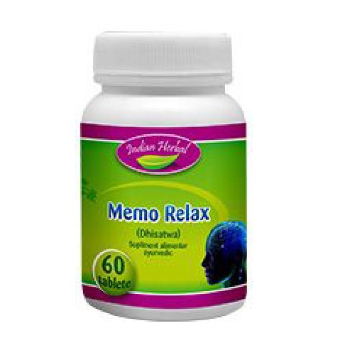 Memo Relax 60cpr Indian Herbal imagine produs la reducere