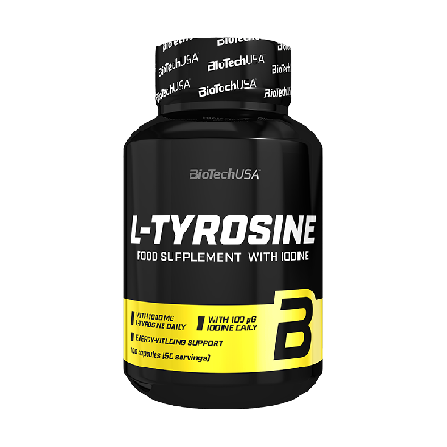 L-Tyrosine 1000 MG 100 cps BiotechUSA vitamix poza