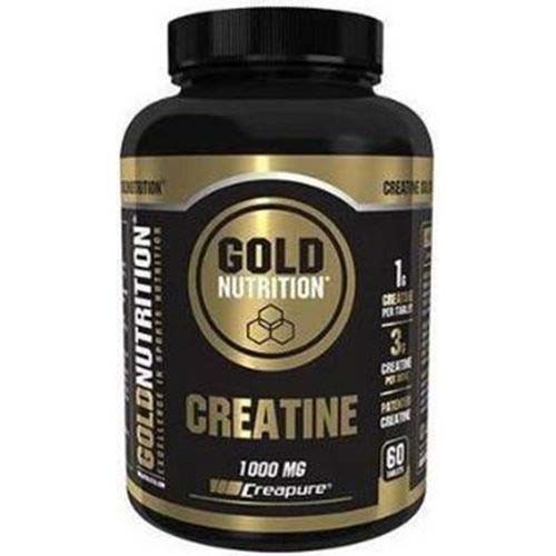 Creatine 1000mg, 60cps, Gold Nutrition vitamix poza
