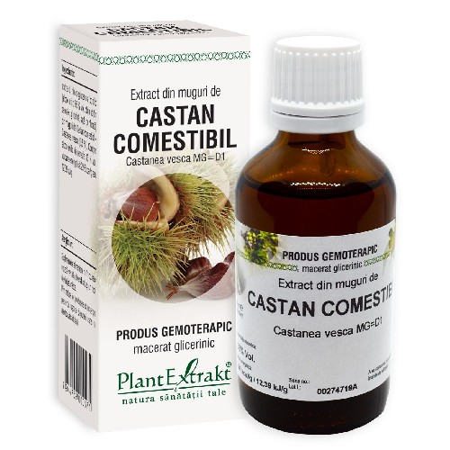 Extract de Castan Comestibil 50ml PlantExtrakt vitamix.ro imagine noua reduceri 2022