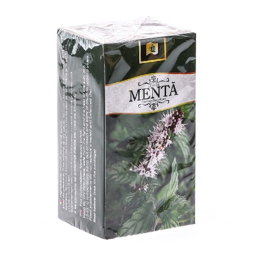 Ceai Menta 20dz Stefmar vitamix.ro
