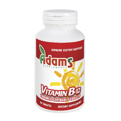 Vitamina B12 1000mcg 90tab.