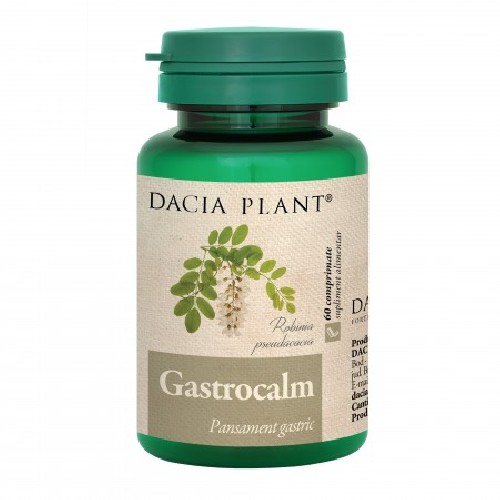 Gastrocalm 60cpr Dacia Plant vitamix poza
