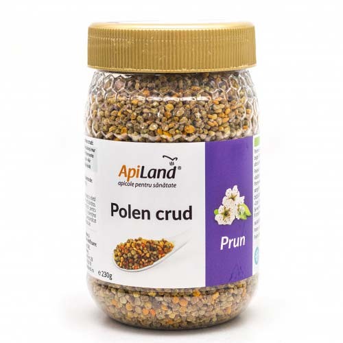 Polen Crud de Prun, 230gr, Apiland vitamix.ro