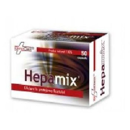 Hepamix 50 Cps +1 Gratis imagine produs la reducere