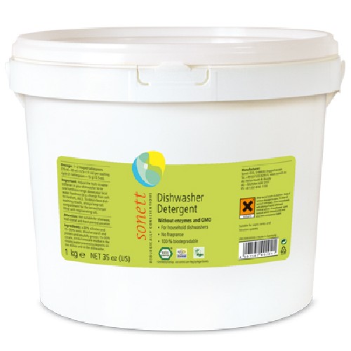 Detergent Ecologic Praf pentru Masina de Spalat Vase 1kg Sonett imagine produs la reducere