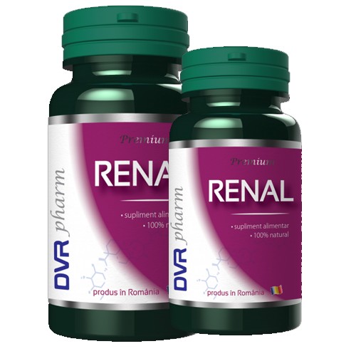 Pachet Renal 60+30cpr Dvr vitamix poza