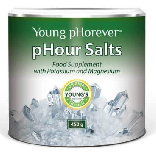 Phour Salts (saruri Alcalinizante Cu Potasiu Si Magneziu) Pudra 
