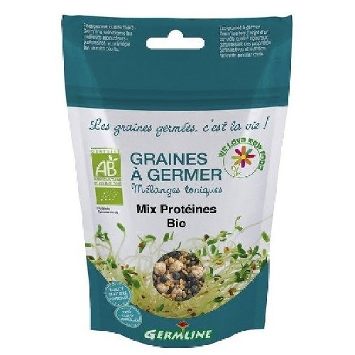 Mix Proteic pentru Germinat Bio 200gr Germline vitamix.ro