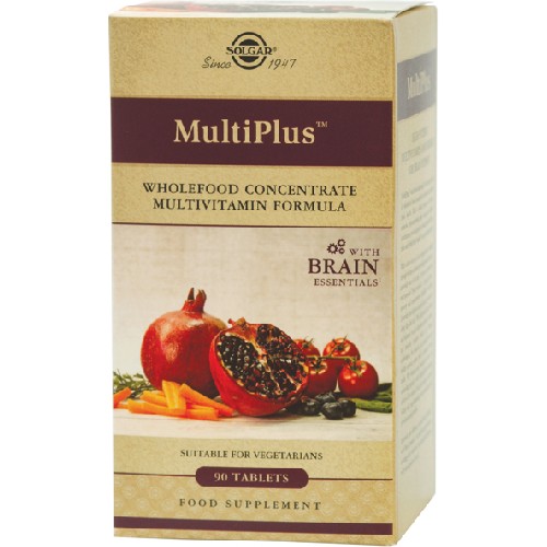 Multiplus Brain 90tab Solgar imagine produs la reducere