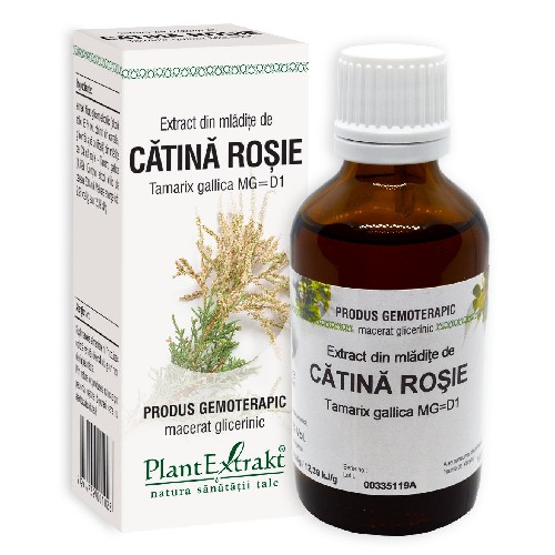 Extract din Mladite de catina rosie (Tamarix) 50ml Plantextrakt vitamix.ro