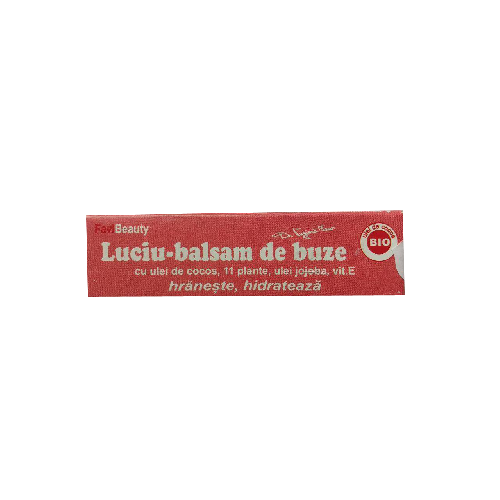 Luciu-Balsam de Buze din Plante Medicinale 4,2gr Favibeauty imagine produs la reducere