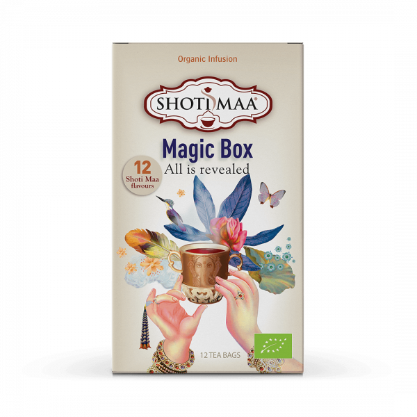 Ceai Shotima Magic Box Mix Bio 12 dz Hari Tea