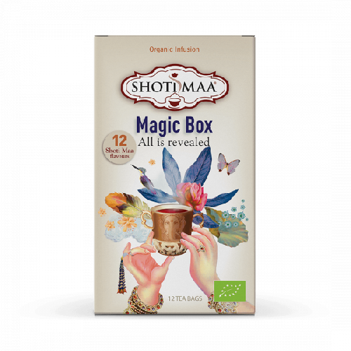 Ceai Shotima Magic Box Mix Bio 12 dz Hari Tea