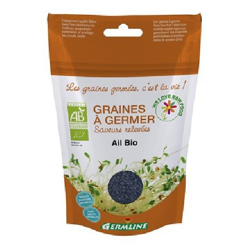 Seminte de Usturoi pentru Germinat Bio 50gr Germline vitamix poza