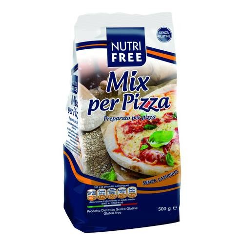Mix pentru Pizza 1000gr Nutrifree vitamix.ro imagine noua reduceri 2022