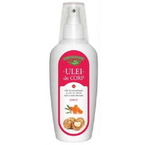 Ulei Corp Spray Macadamia&Catina 200ml Verre de Nature